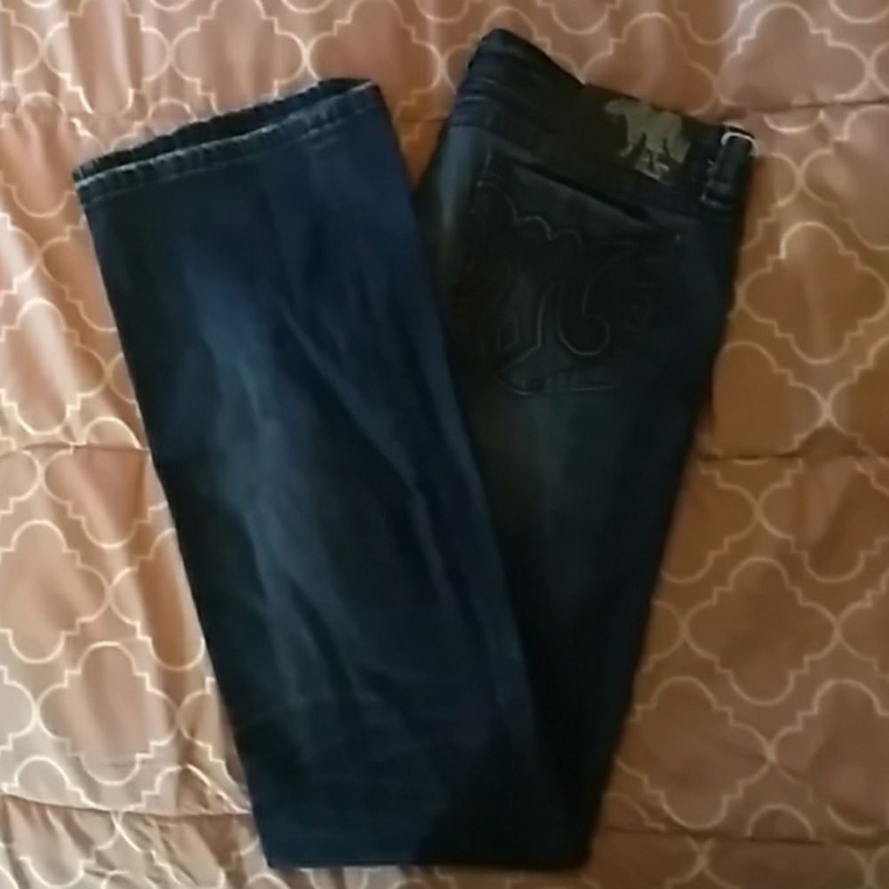 MEK DNM boot cut